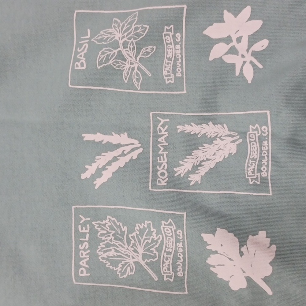 Pact Green Herb Graphic Sweatshirt - Picture 4 of 6